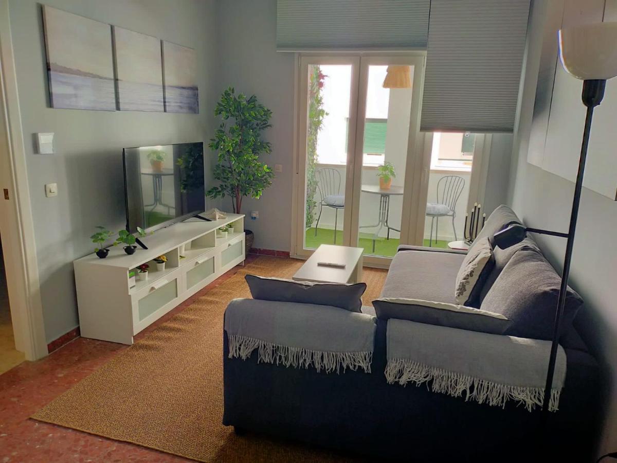 Bastinazo Alohadream - Premium - La Mejor Ubicacion Con Aire Acondicionado, Insonorizacion, Terraza Y Equipamiento En El Puerto De Santa Maria - Grupo De Solo Menores De 25 No Aceptados Salvo Fianza Adicional Exteriör bild